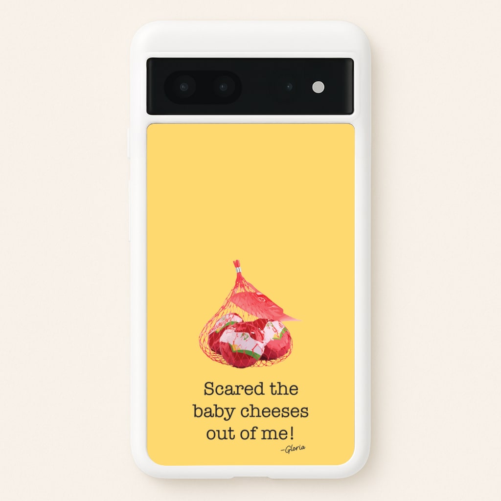Scared The Baby Cheeses Out Of Me  - Modern Family Phone Case for Google Pixel 7