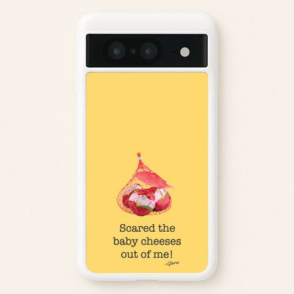 Scared The Baby Cheeses Out Of Me  - Modern Family Phone Case for Google Pixel 8