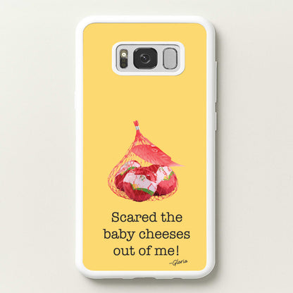 Scared The Baby Cheeses Out Of Me  - Modern Family Phone Case for Galaxy S8 Plus