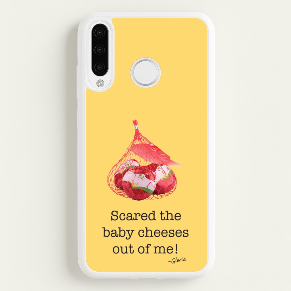 Scared The Baby Cheeses Out Of Me  - Modern Family Phone Case for Huawei P30 Pro