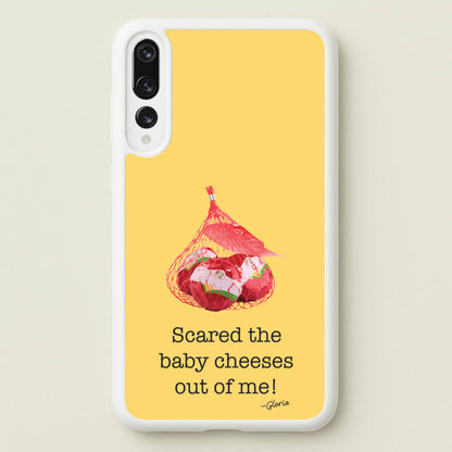 Scared The Baby Cheeses Out Of Me  - Modern Family Phone Case for Huawei P20 Pro