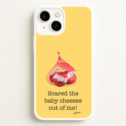 Scared The Baby Cheeses Out Of Me  - Modern Family Phone Case for iPhone 13
