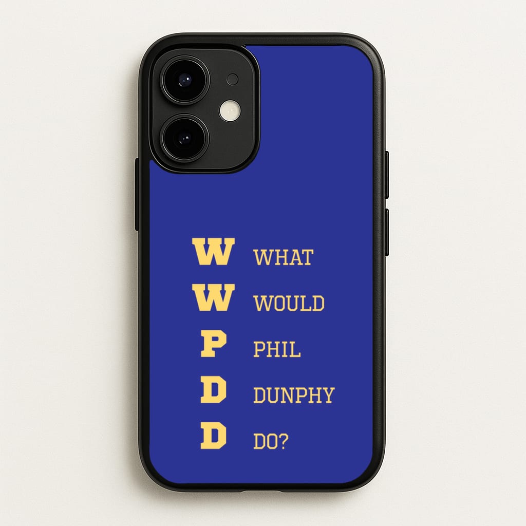 What Would Phil Do?  - Modern Family Phone Case for iPhone 12 Mini