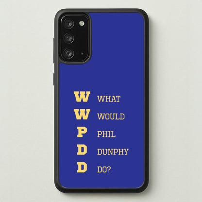 What Would Phil Do?  - Modern Family Phone Case for Galaxy Note 20