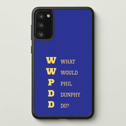 What Would Phil Do?  - Modern Family Phone Case for Galaxy A41