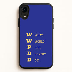 What Would Phil Do?  - Modern Family Phone Case for iPhone XR