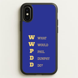 What Would Phil Do?  - Modern Family Phone Case for iPhone X / XS