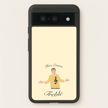 Here Comes Treble  - Modern Family Phone Case for Google Pixel 8