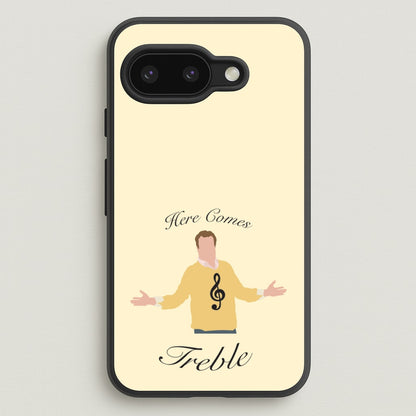Here Comes Treble  - Modern Family Phone Case for Google Pixel 9a