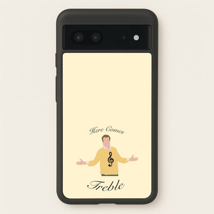 Here Comes Treble  - Modern Family Phone Case for Google Pixel 7