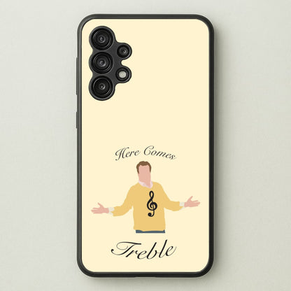 Here Comes Treble  - Modern Family Phone Case for Galaxy A13