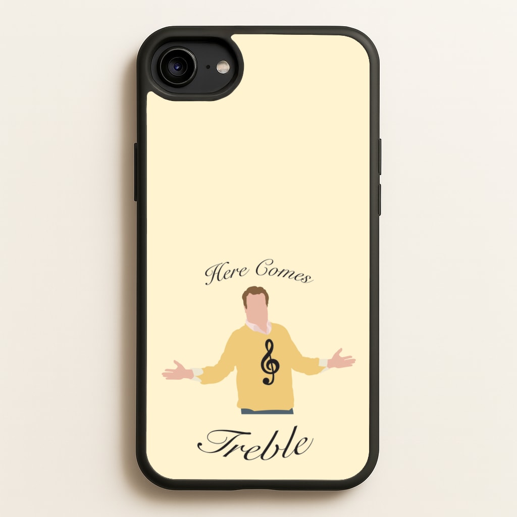 Here Comes Treble  - Modern Family Phone Case for iPhone 6 / 7 / 8 / SE