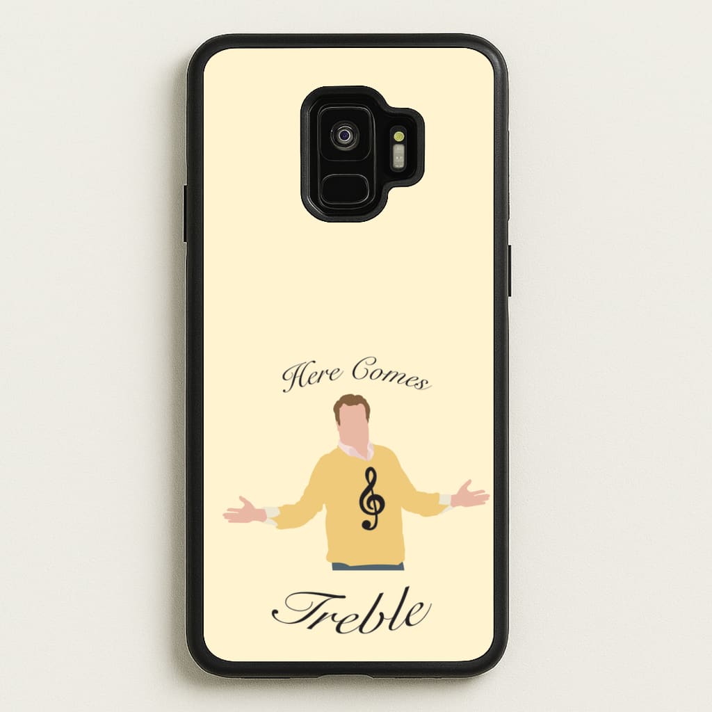Here Comes Treble  - Modern Family Phone Case for Galaxy S9