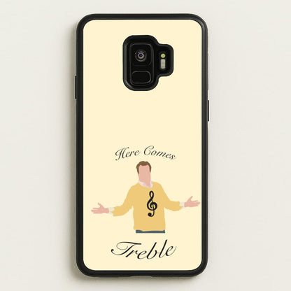 Here Comes Treble  - Modern Family Phone Case for Galaxy S9