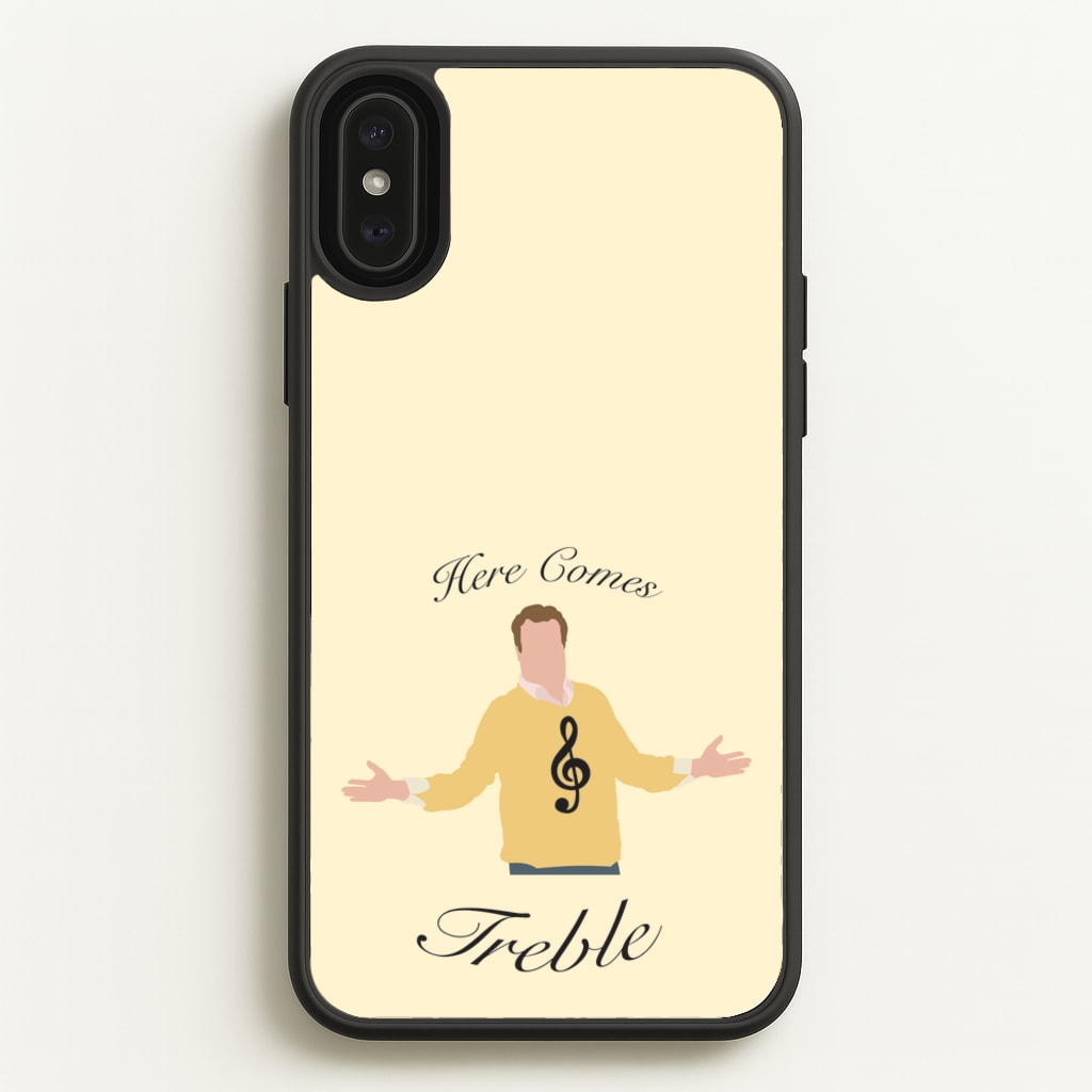 Here Comes Treble  - Modern Family Phone Case for iPhone XS Max
