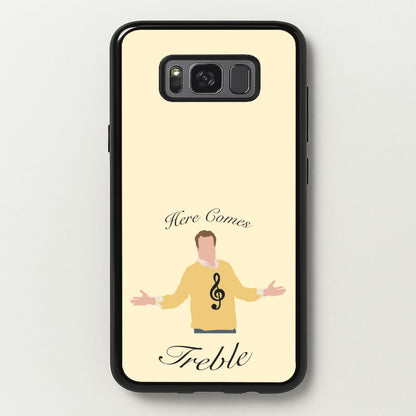 Here Comes Treble  - Modern Family Phone Case for Galaxy S8 Plus