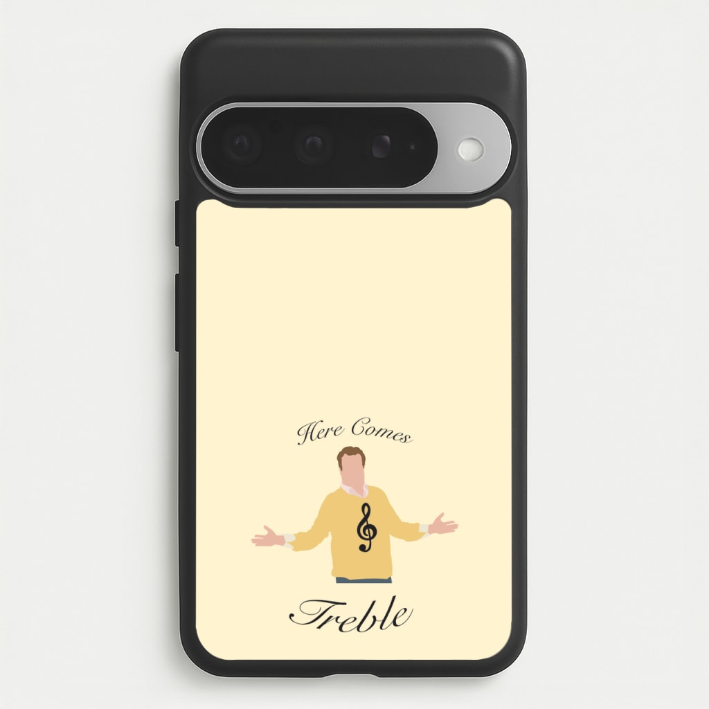 Here Comes Treble Phone Case for Google Pixel 10 Pro XL