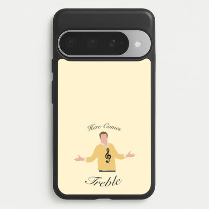 Here Comes Treble Phone Case for Google Pixel 10 Pro XL