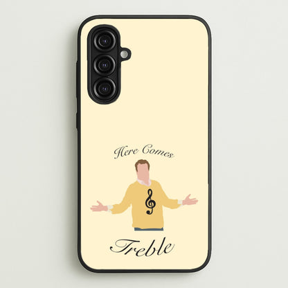 Here Comes Treble  - Modern Family Phone Case for Galaxy A16