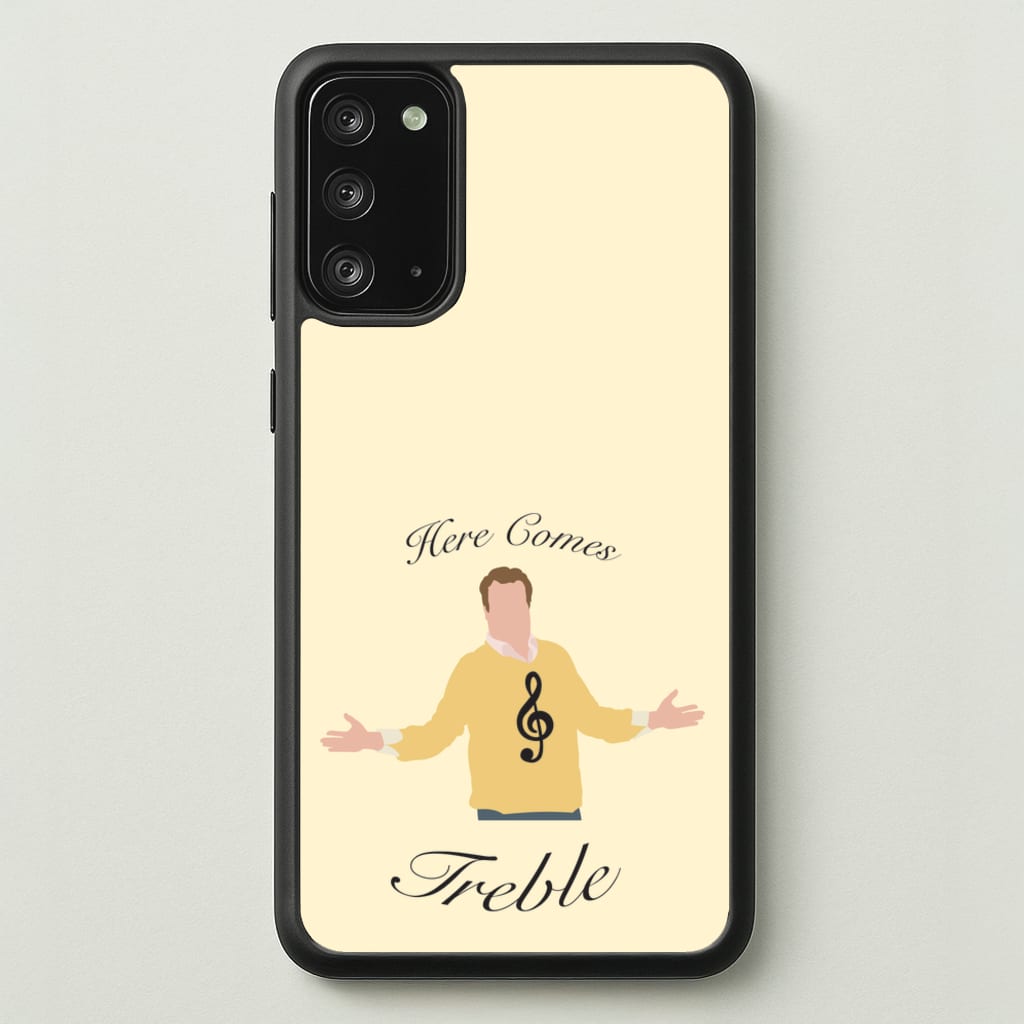 Here Comes Treble  - Modern Family Phone Case for Galaxy Note 20