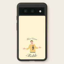 Here Comes Treble  - Modern Family Phone Case for Google Pixel 8a