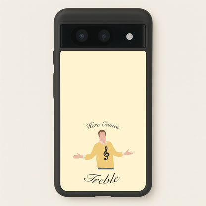 Here Comes Treble  - Modern Family Phone Case for Google Pixel 8a
