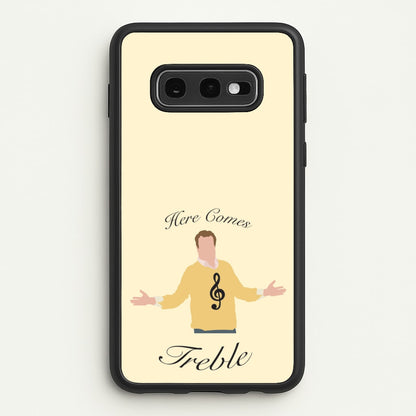 Here Comes Treble  - Modern Family Phone Case for Galaxy S10e