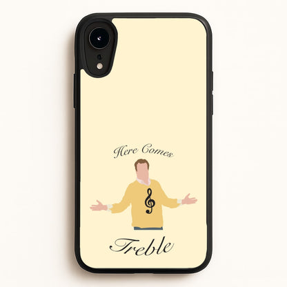 Here Comes Treble  - Modern Family Phone Case for iPhone XR