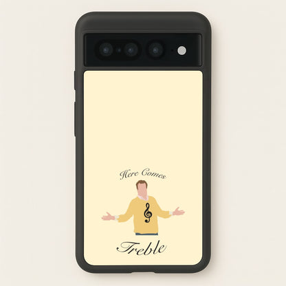 Here Comes Treble  - Modern Family Phone Case for Google Pixel 7 Pro