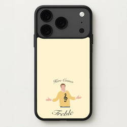 Here Comes Treble Phone Case for iPhone 17 Pro Max