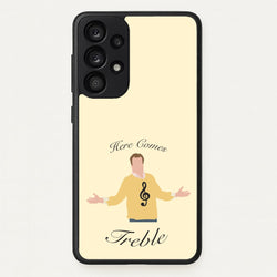 Here Comes Treble  - Modern Family Phone Case for Galaxy A53