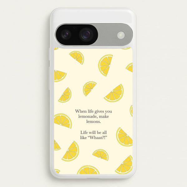 When Life Gives You Lemonade, Make Lemons  - Modern Family Phone Case for Google Pixel 9 / 9 Pro