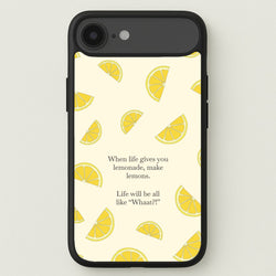When Life Gives You Lemonade, Make Lemons Phone Case for iPhone 17 Air