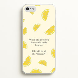 When Life Gives You Lemonade, Make Lemons  - Modern Family Phone Case for iPhone 5 / 5s / SE 2016