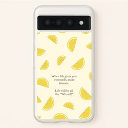 When Life Gives You Lemonade, Make Lemons  - Modern Family Phone Case for Google Pixel 7 Pro