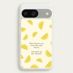 When Life Gives You Lemonade, Make Lemons  - Modern Family Phone Case for Google Pixel 9 / 9 Pro