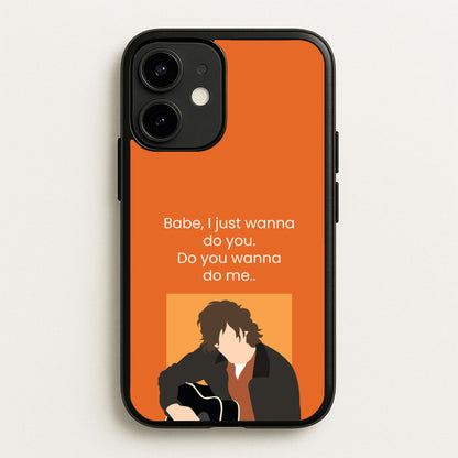 Babe I Just Wanna..  - Modern Family Phone Case for iPhone 12 Mini