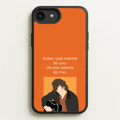 Babe I Just Wanna..  - Modern Family Phone Case for iPhone 6 Plus / 7 Plus / 8 Plus