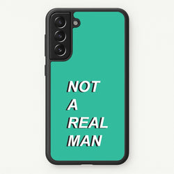 Not A Real Man  - Modern Family Phone Case for Galaxy S22 Plus