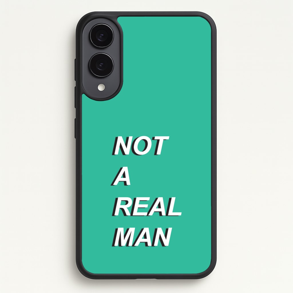 Not A Real Man  - Modern Family Phone Case for Galaxy S25 Edge