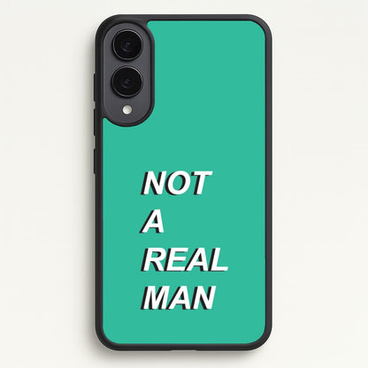 Not A Real Man  - Modern Family Phone Case for Galaxy S25 Edge