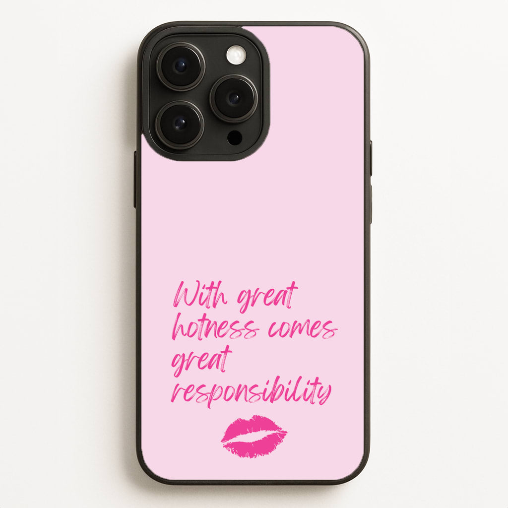With Great Hotness   - Modern Family Phone Case for iPhone 16 Pro Max