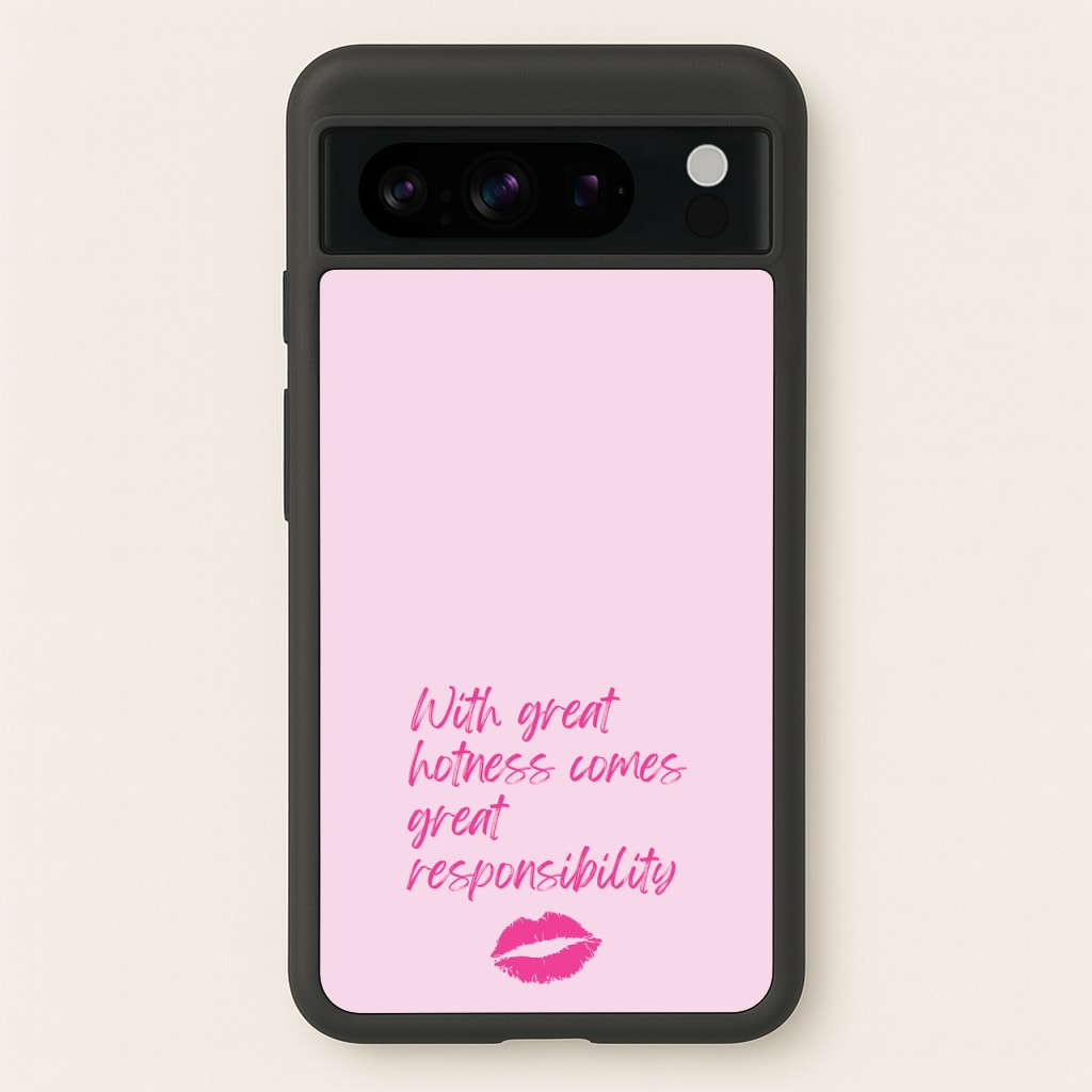 With Great Hotness   - Modern Family Phone Case for Google Pixel 8 Pro