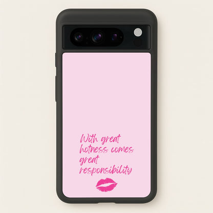 With Great Hotness   - Modern Family Phone Case for Google Pixel 8 Pro