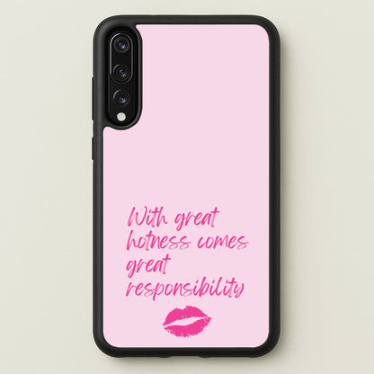 With Great Hotness   - Modern Family Phone Case for Huawei P20 Pro