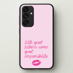 With Great Hotness   - Modern Family Phone Case for Galaxy A15