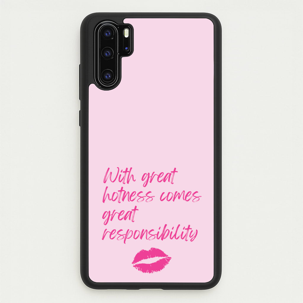 With Great Hotness   - Modern Family Phone Case for Huawei P30 Pro