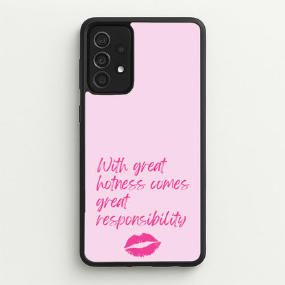 With Great Hotness   - Modern Family Phone Case for Galaxy A52 / A52s