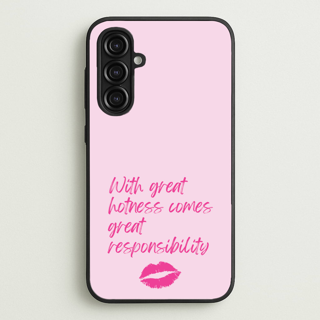 With Great Hotness   - Modern Family Phone Case for Galaxy A16