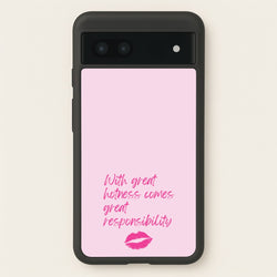 With Great Hotness   - Modern Family Phone Case for Google Pixel 7a